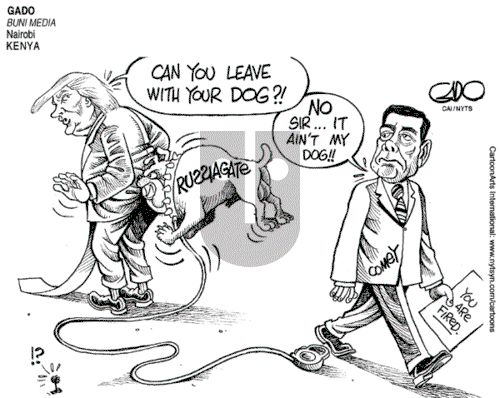 ViewsAfrica - Friday May 12, 2017 Comic Strip