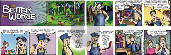 For Better or For Worse on Sunday July 29, 2007 Comic Strip
