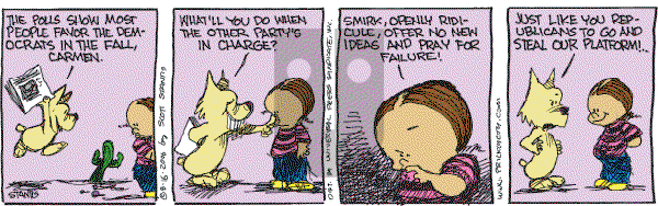 Prickly City on Wednesday August 16, 2006 Comic Strip