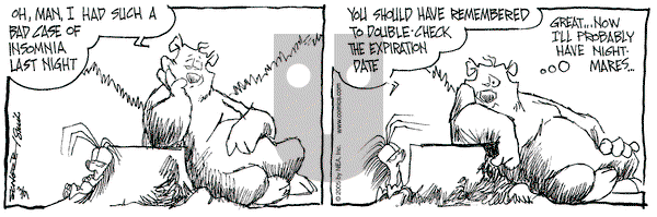 The Grizzwells on Wednesday March 9, 2005 Comic Strip