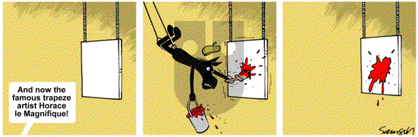 Dark Side of the Horse on Monday July 13, 2015 Comic Strip
