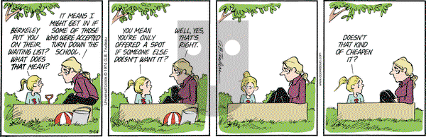 Doonesbury on Wednesday May 14, 2014 Comic Strip