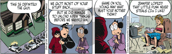 Baldo on Thursday March 8, 2012 Comic Strip