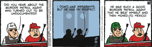 La Cucaracha on Saturday August 17, 2019 Comic Strip