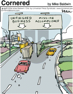 Cornered on Friday August 13, 2004 Comic Strip