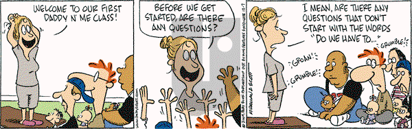 Baby Blues on Monday December 7, 2009 Comic Strip