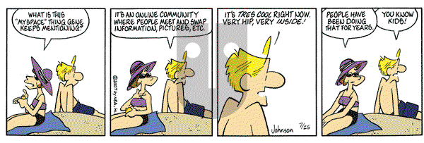 Arlo and Janis on Wednesday July 25, 2007 Comic Strip