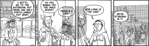 Heart of the City on Thursday February 16, 2023 Comic Strip