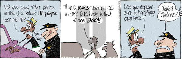 The Knight Life on Saturday April 18, 2015 Comic Strip