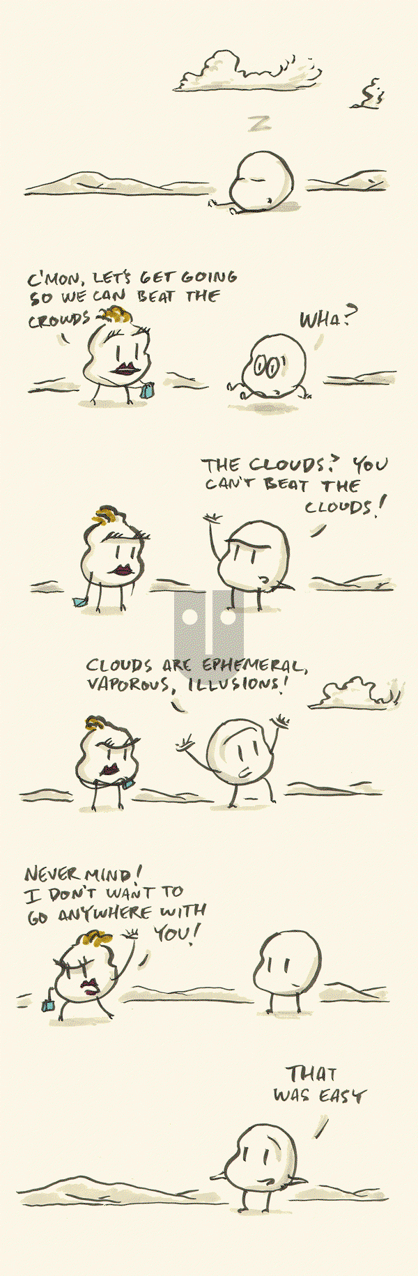 Small Potatoes on Monday December 5, 2016 Comic Strip