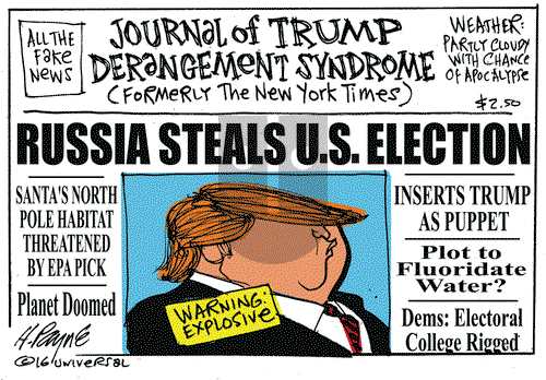 Henry Payne on Thursday December 22, 2016 Comic Strip