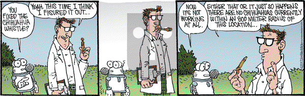 Monty on Tuesday November 21, 2017 Comic Strip