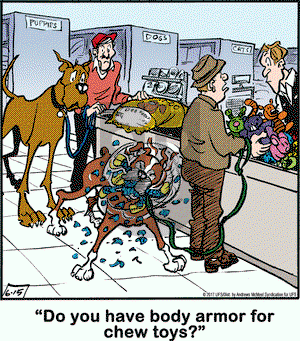 Marmaduke on Thursday June 15, 2017 Comic Strip