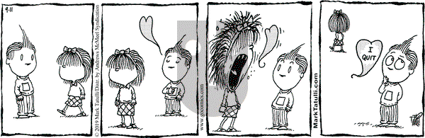 Lio on Wednesday September 11, 2019 Comic Strip