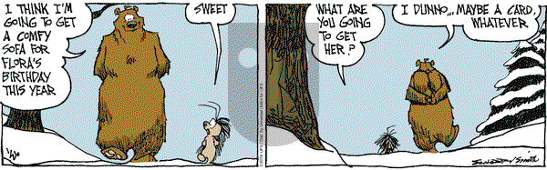 The Grizzwells on Tuesday January 26, 2016 Comic Strip