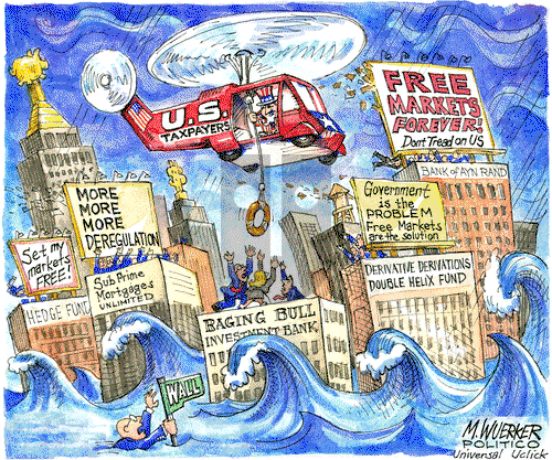 Matt Wuerker - Wednesday October 31, 2012 Comic Strip