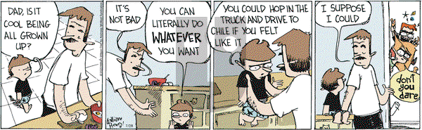 Wallace the Brave on Tuesday July 28, 2020 Comic Strip