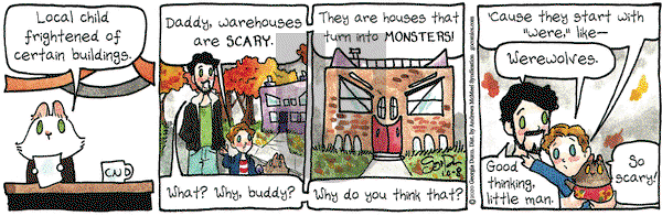 Breaking Cat News on Thursday October 8, 2020 Comic Strip