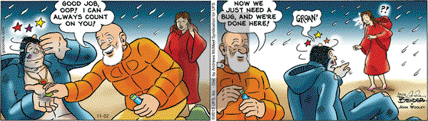 Alley Oop on Thursday November 22, 2018 Comic Strip