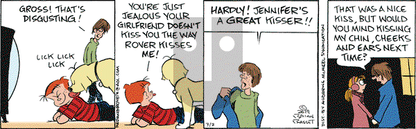 Red and Rover on Saturday March 2, 2019 Comic Strip