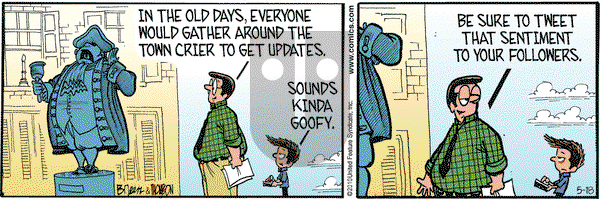 Grand Avenue on Tuesday May 18, 2010 Comic Strip