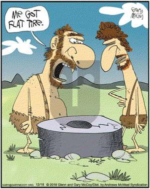 The Flying McCoys on Wednesday December 18, 2019 Comic Strip