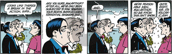 Doonesbury on Wednesday July 28, 1999 Comic Strip