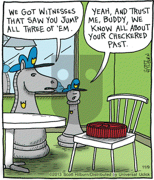 The Argyle Sweater on Saturday November 9, 2013 Comic Strip