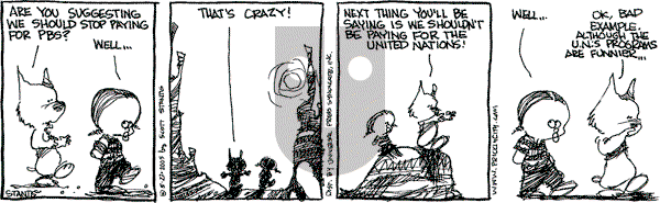 Prickly City on Friday May 27, 2005 Comic Strip