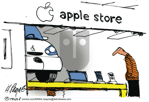 Henry Payne on Monday February 23, 2015 Comic Strip