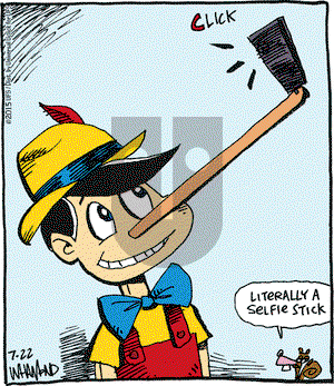 Reality Check on Wednesday July 22, 2015 Comic Strip