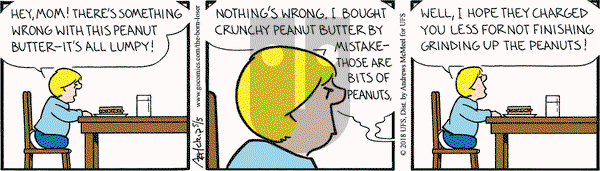 The Born Loser on Saturday May 5, 2018 Comic Strip