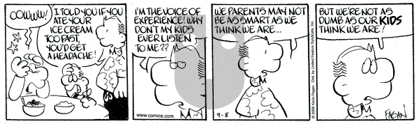 Drabble on Friday September 8, 2006 Comic Strip