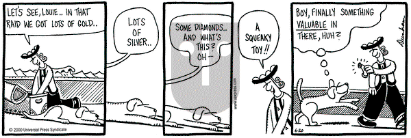 Overboard on Tuesday June 20, 2000 Comic Strip
