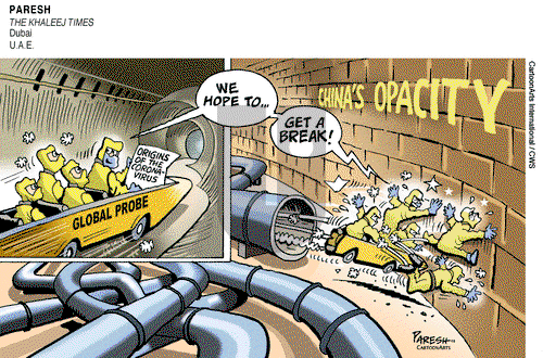 ViewsAsia on Thursday May 7, 2020 Comic Strip