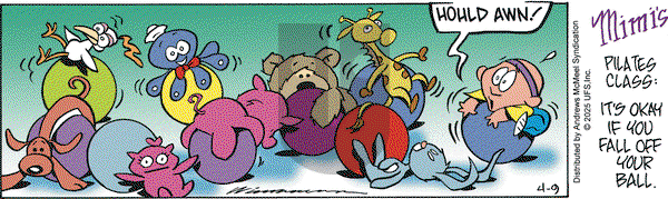 Rose is Rose on Wednesday April 9, 2025 Comic Strip