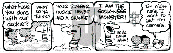 JumpStart on Thursday December 1, 2005 Comic Strip