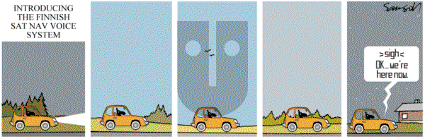 Dark Side of the Horse on Thursday September 24, 2015 Comic Strip