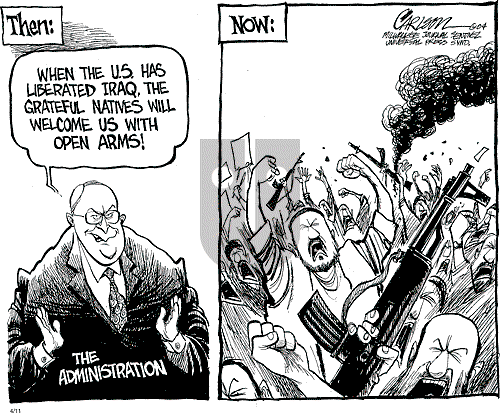 Stuart Carlson on Sunday April 11, 2004 Comic Strip