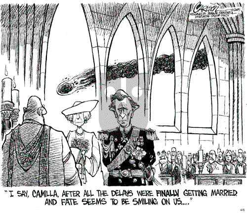 Stuart Carlson - Wednesday April 6, 2005 Comic Strip