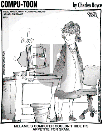 Compu-toon on Saturday May 29, 2010 Comic Strip