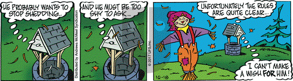 Rose is Rose on Wednesday October 18, 2017 Comic Strip