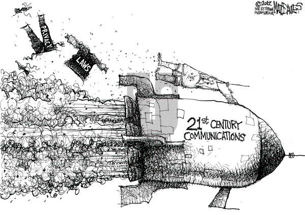 Matt Davies on Tuesday December 11, 2012 Comic Strip