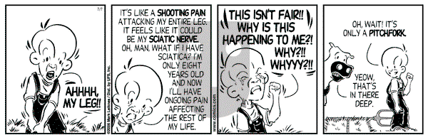 Cow and Boy Classics - Friday July 7, 2006 Comic Strip