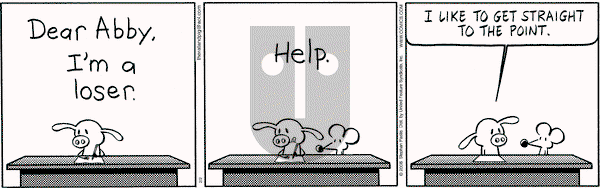Pearls Before Swine on Saturday February 2, 2008 Comic Strip