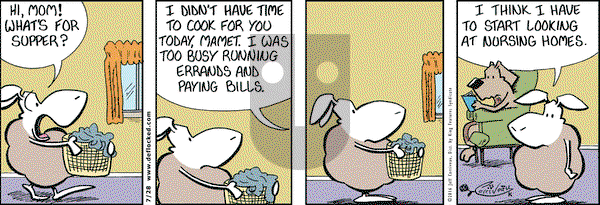 DeFlocked on Thursday July 28, 2016 Comic Strip