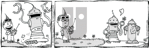 Lio on Thursday September 11, 2014 Comic Strip
