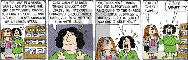Cathy Classics on Tuesday July 11, 2000 Comic Strip