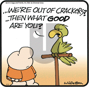 Ziggy on Tuesday June 12, 2012 Comic Strip