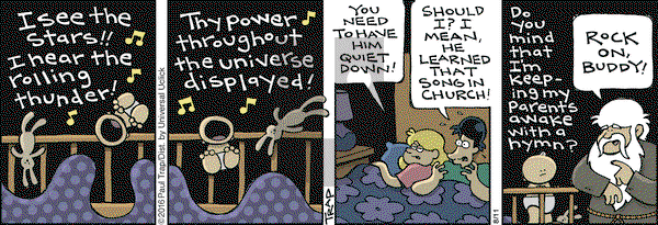 Thatababy on Thursday August 11, 2016 Comic Strip